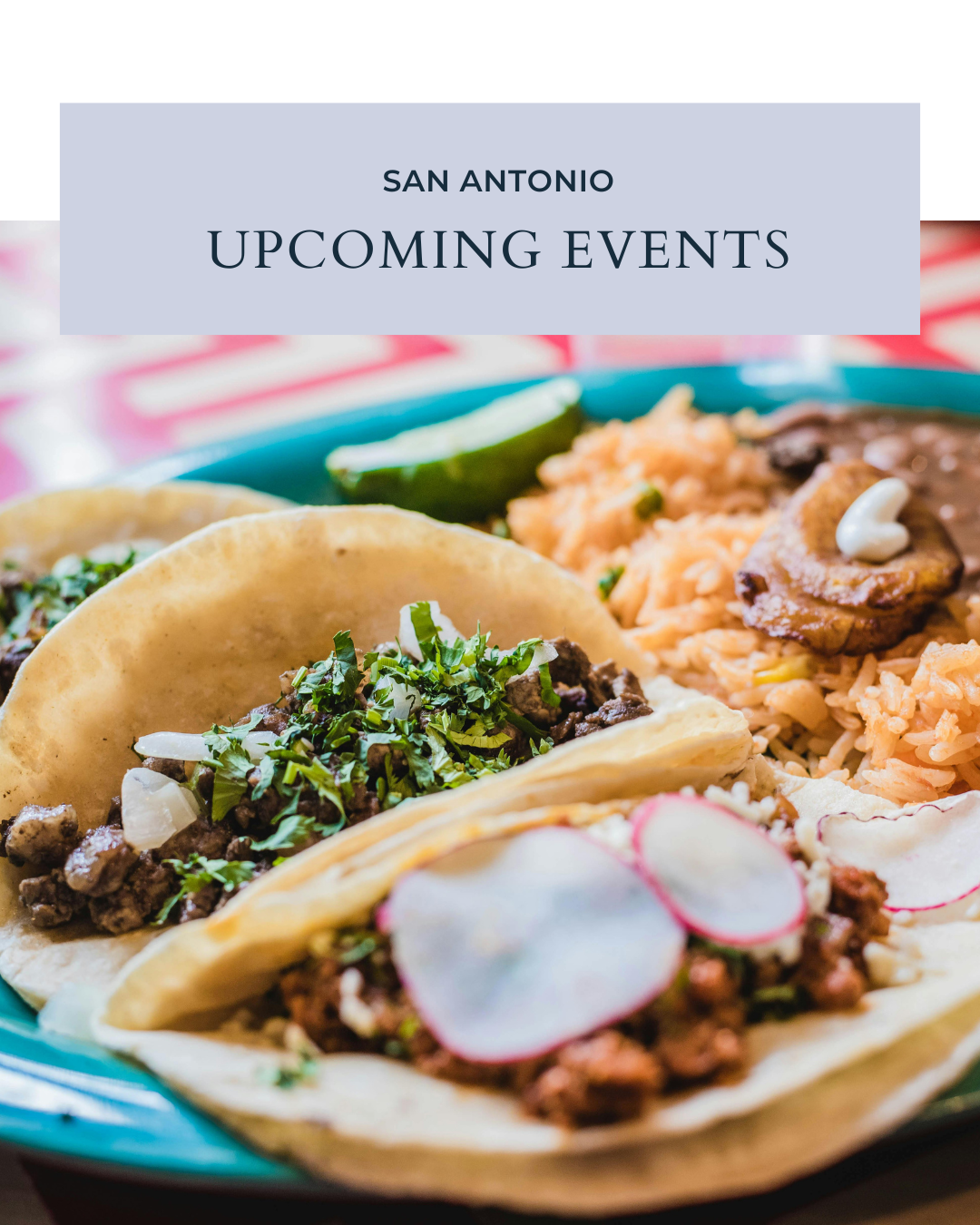 Events in San Antonio: 04-17-26 header image.