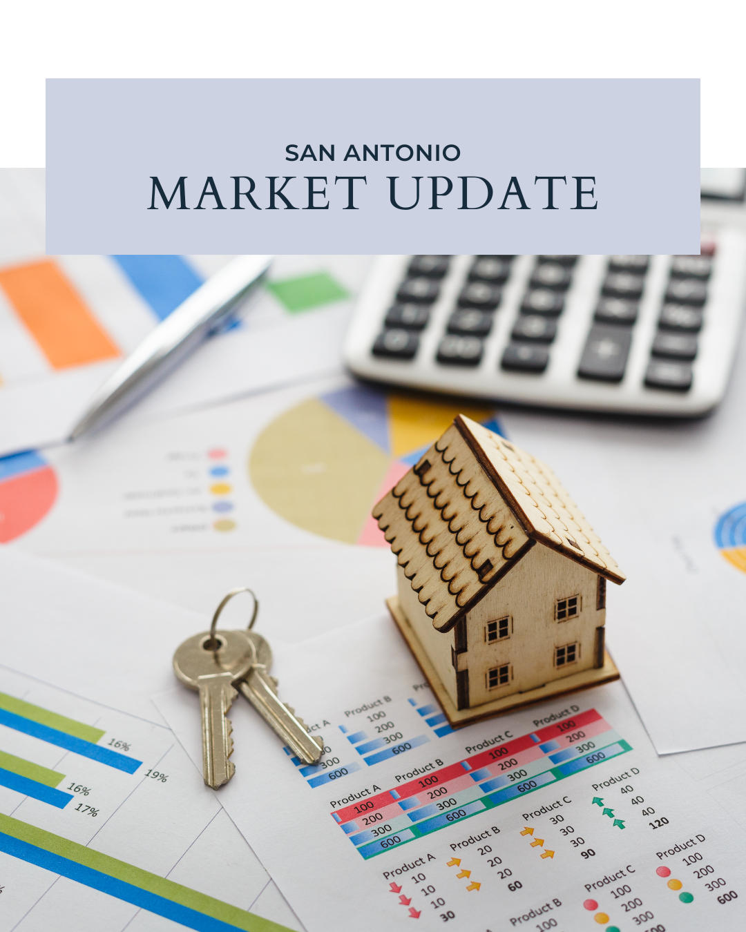 San Antonio Real Estate Market Update – August 2025 header image.
