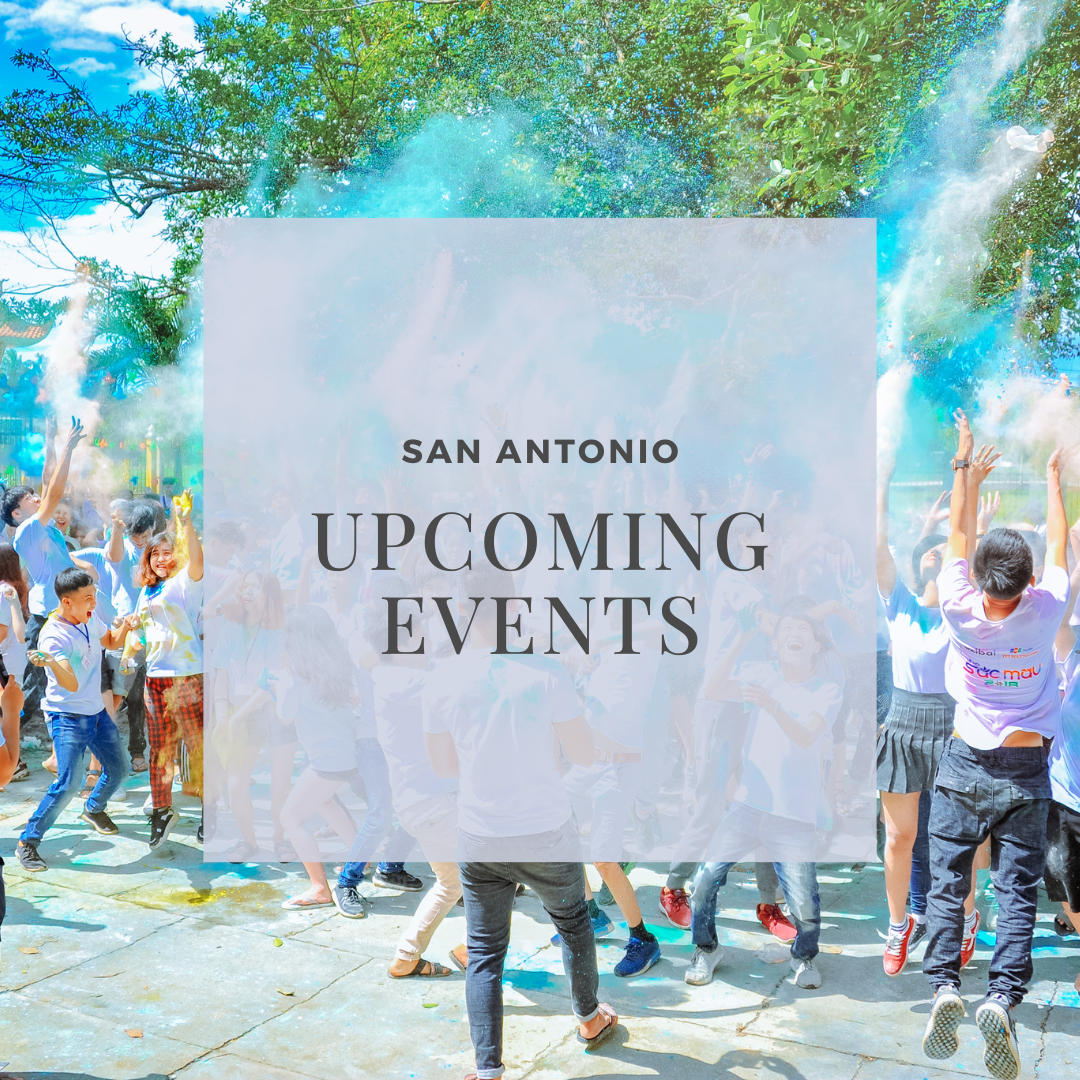 Events in San Antonio: 04-26-2024 header image.