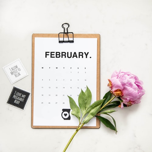 February 2020 Events header image.