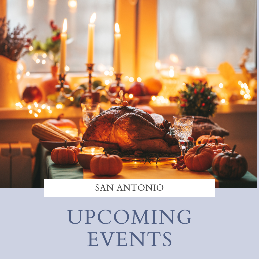 Events in San Antonio: 10-18-2024 header image.