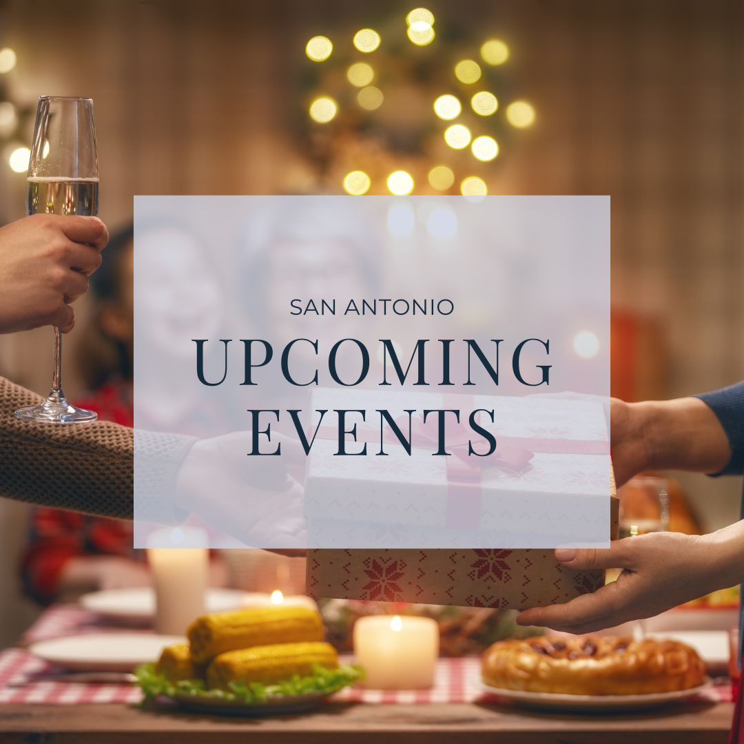 Events in San Antonio: 12-13-2024 header image.