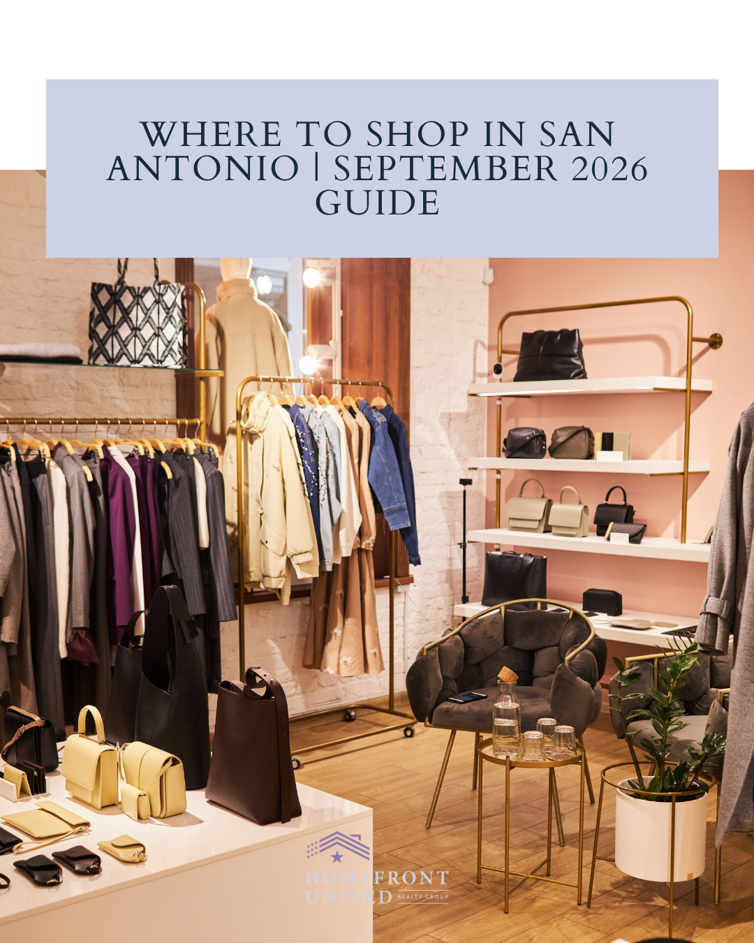 Where To Shop in San Antonio | September 2026 Guide header image.