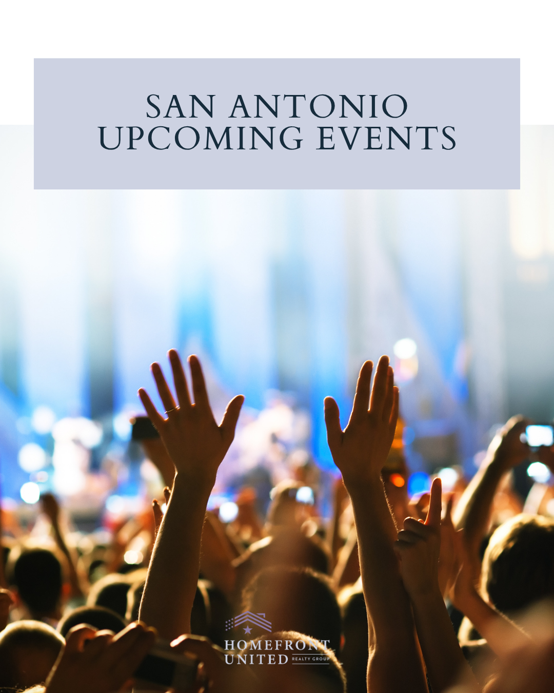 Events in San Antonio: 10-16-26 header image.