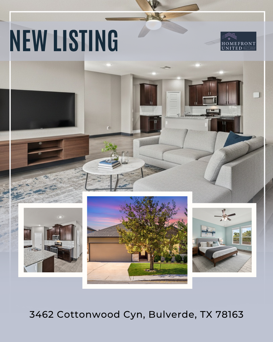 Discover Comfortable Living + a 2.99% Assumable Mortgage in Copper Canyon header image.