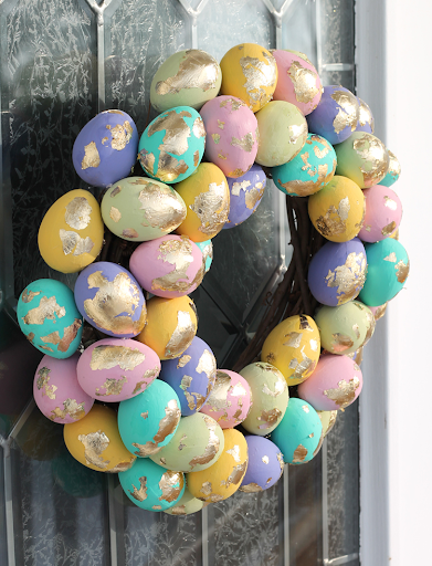 DIY Easter Home Decor: Festive & Fun Creations header image.