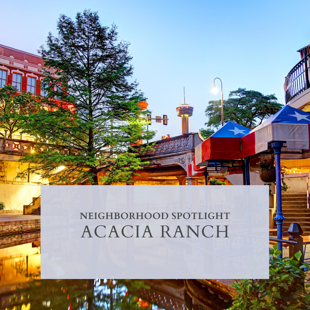 Neighborhood Spotlight: Acacia Ranch in San Antonio, Texas header image.