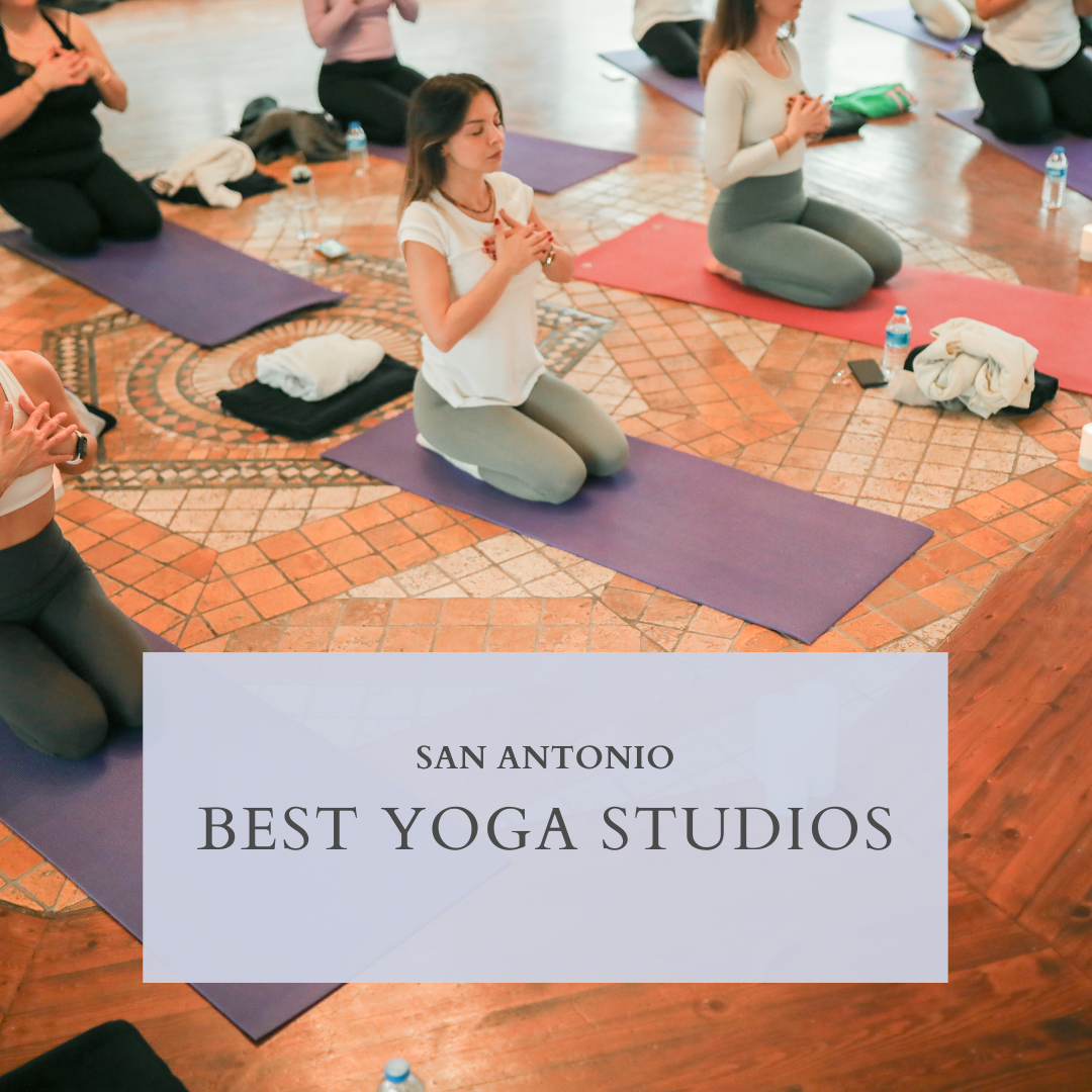 Best Yoga Studios in San Antonio header image.