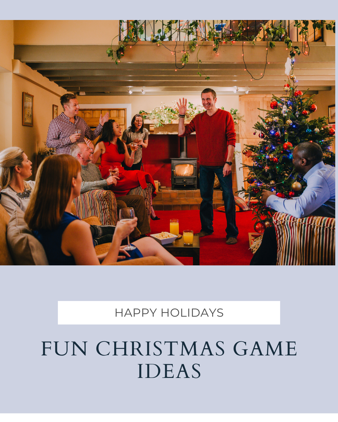 Fun Christmas Game Ideas to Make Your Holiday Extra Special header image.
