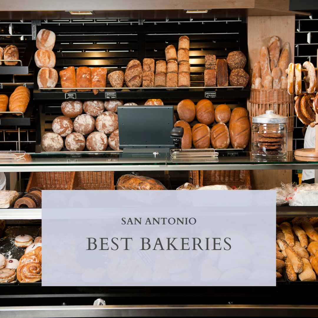 Best Bakeries in San Antonio, Texas header image.