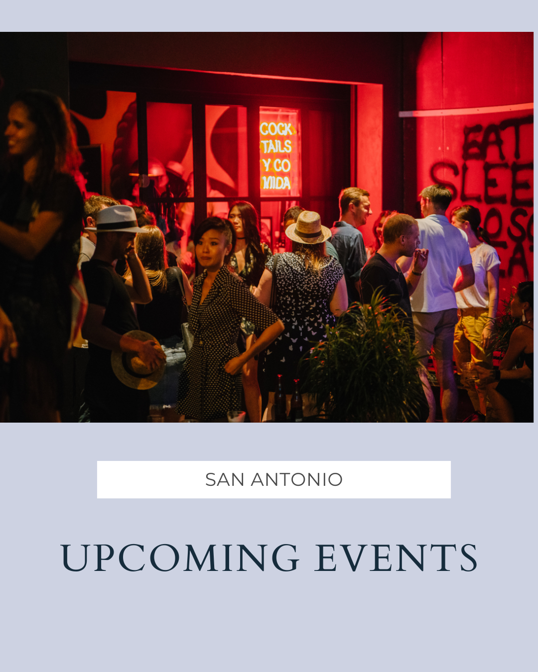 Events in San Antonio: 07-31-25 header image.