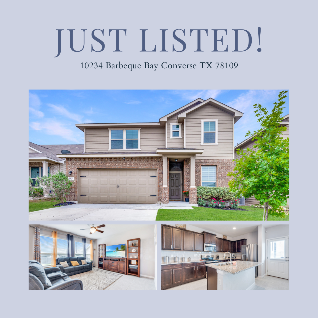 Discover Your Dream Home in Converse: The Summerhill Stunner header image.