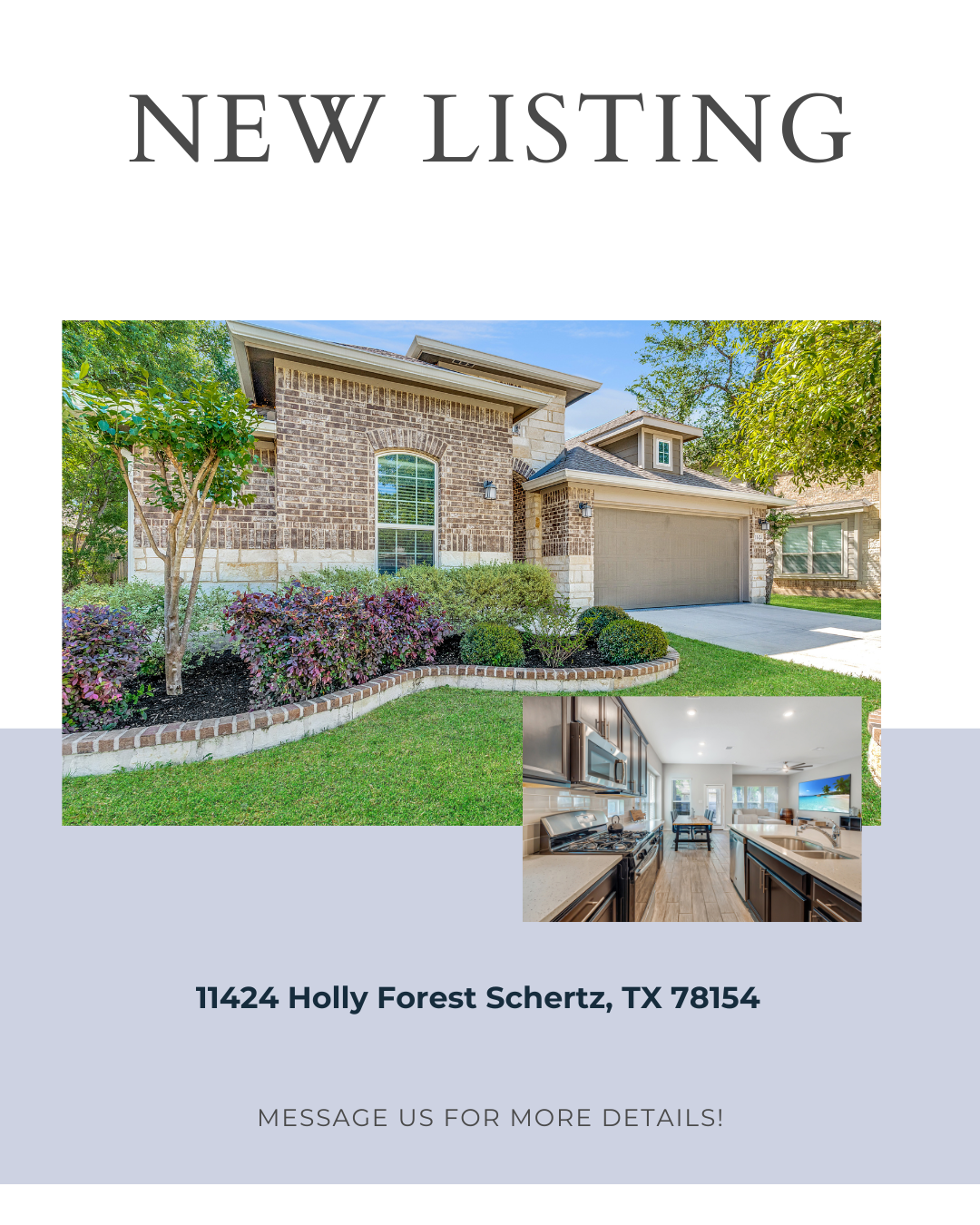 11424 Holly Forest – Move-In Ready, Stylish, and Close to Everything header image.