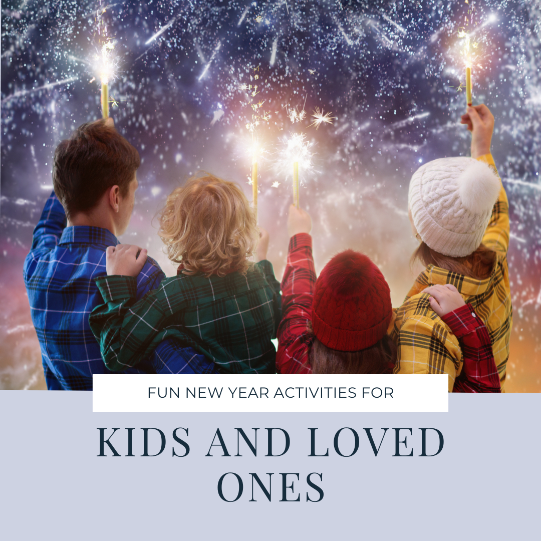 Fun New Year Activities for Kids and Loved Ones header image.