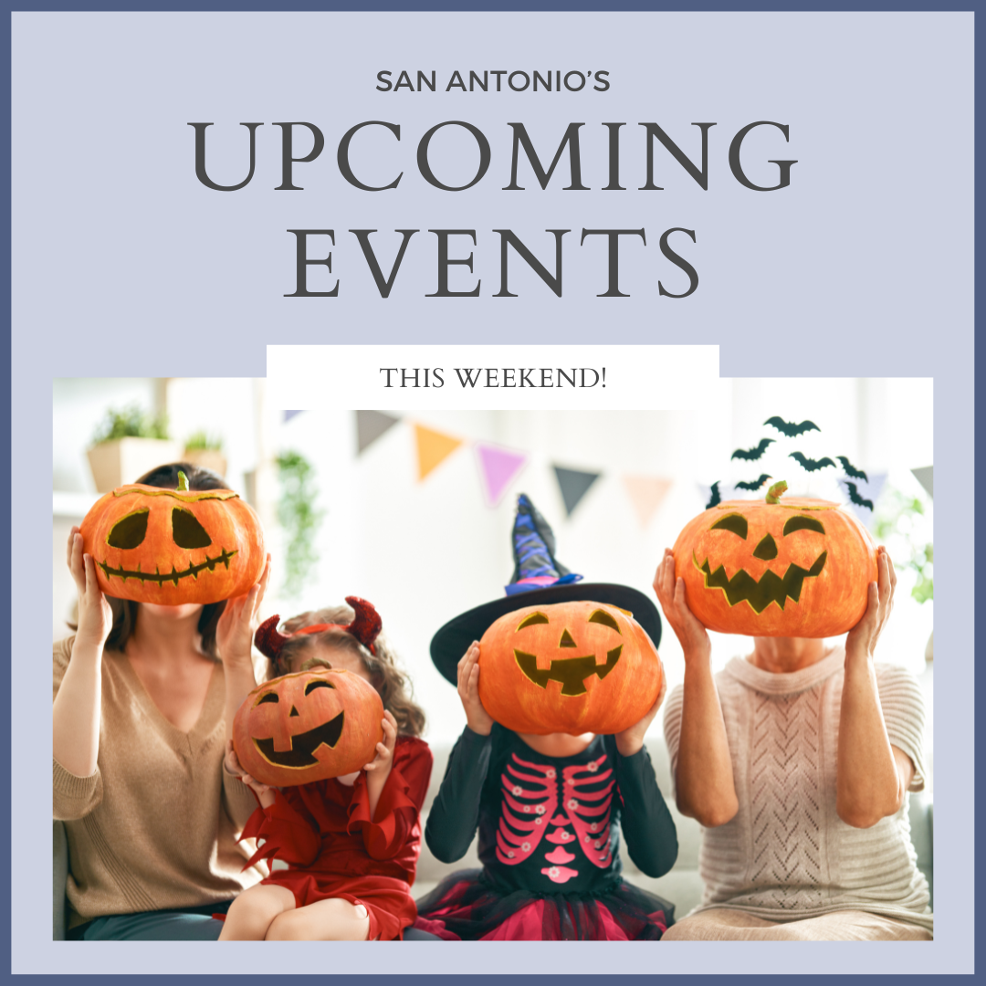 Events in San Antonio: 10-11-2024 header image.