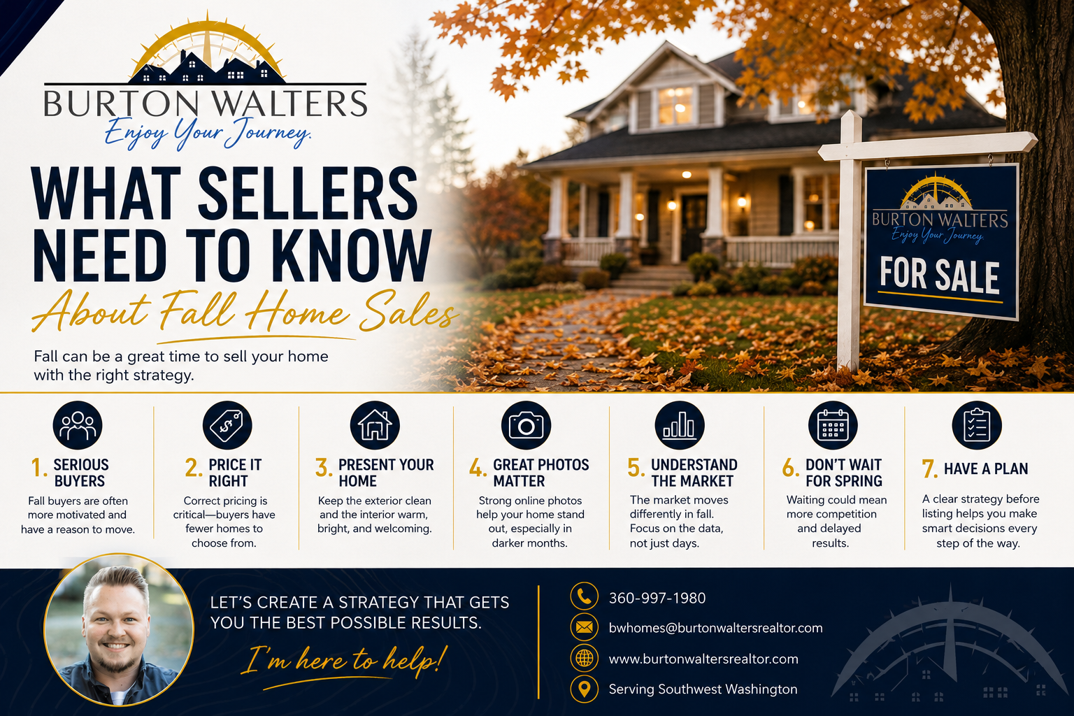 What Sellers Need to Know About Fall Home Sales header image.