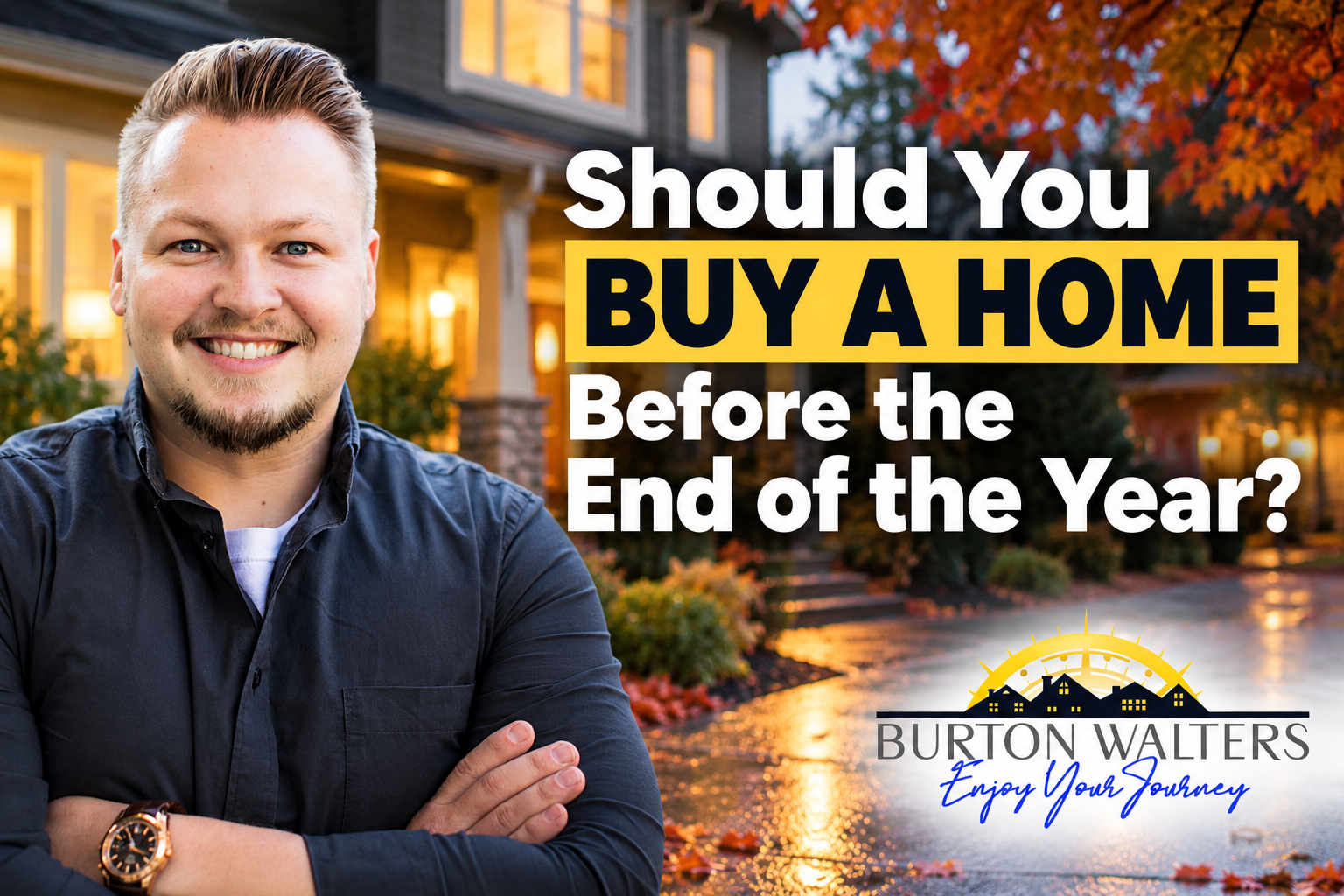 Should You Buy a Home Before the End of the Year? header image.