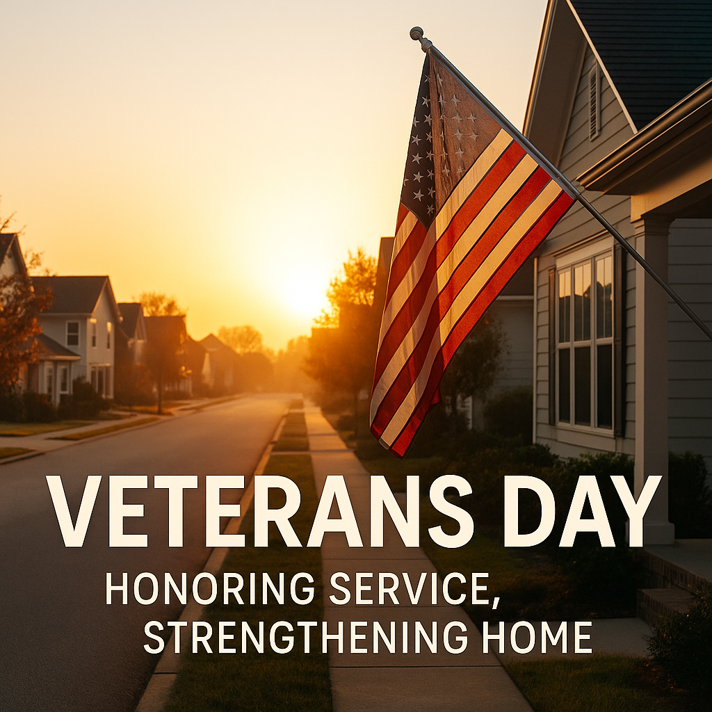 Veterans Day in the Upstate: Honoring Service, Strengthening Home header image.