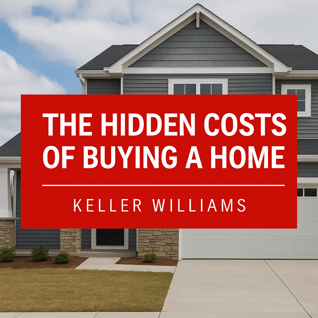 The Hidden Costs of Buying a Home (and How to Budget for Them) header image.