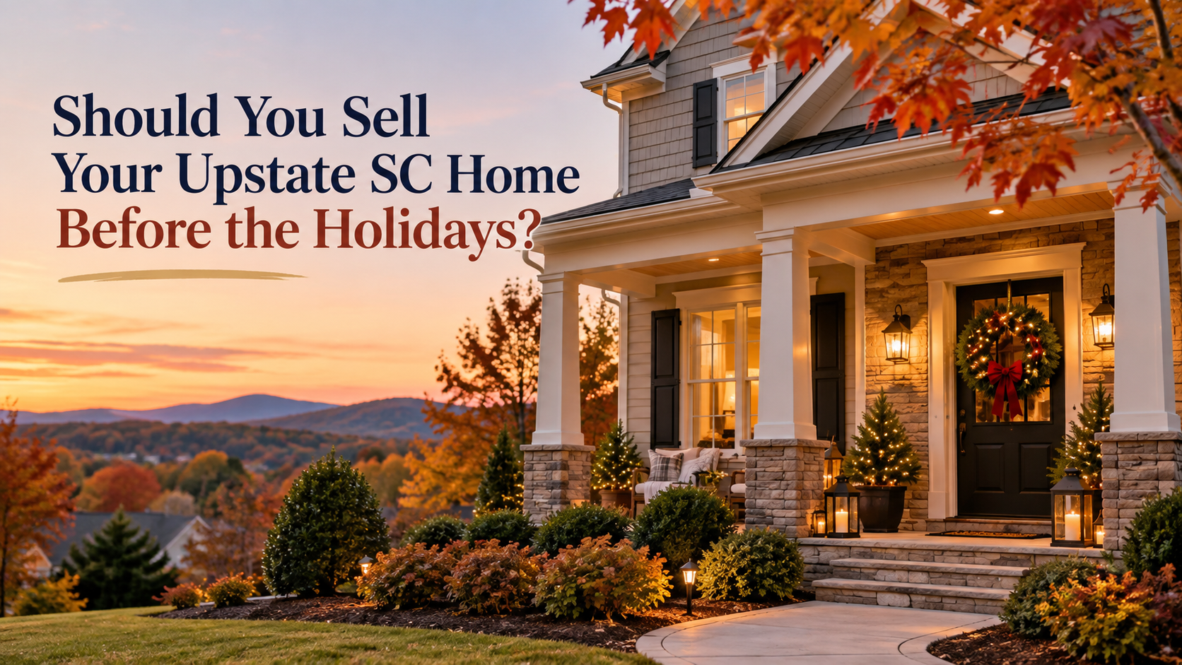 Should I sell before the holidays—or wait until spring? header image.