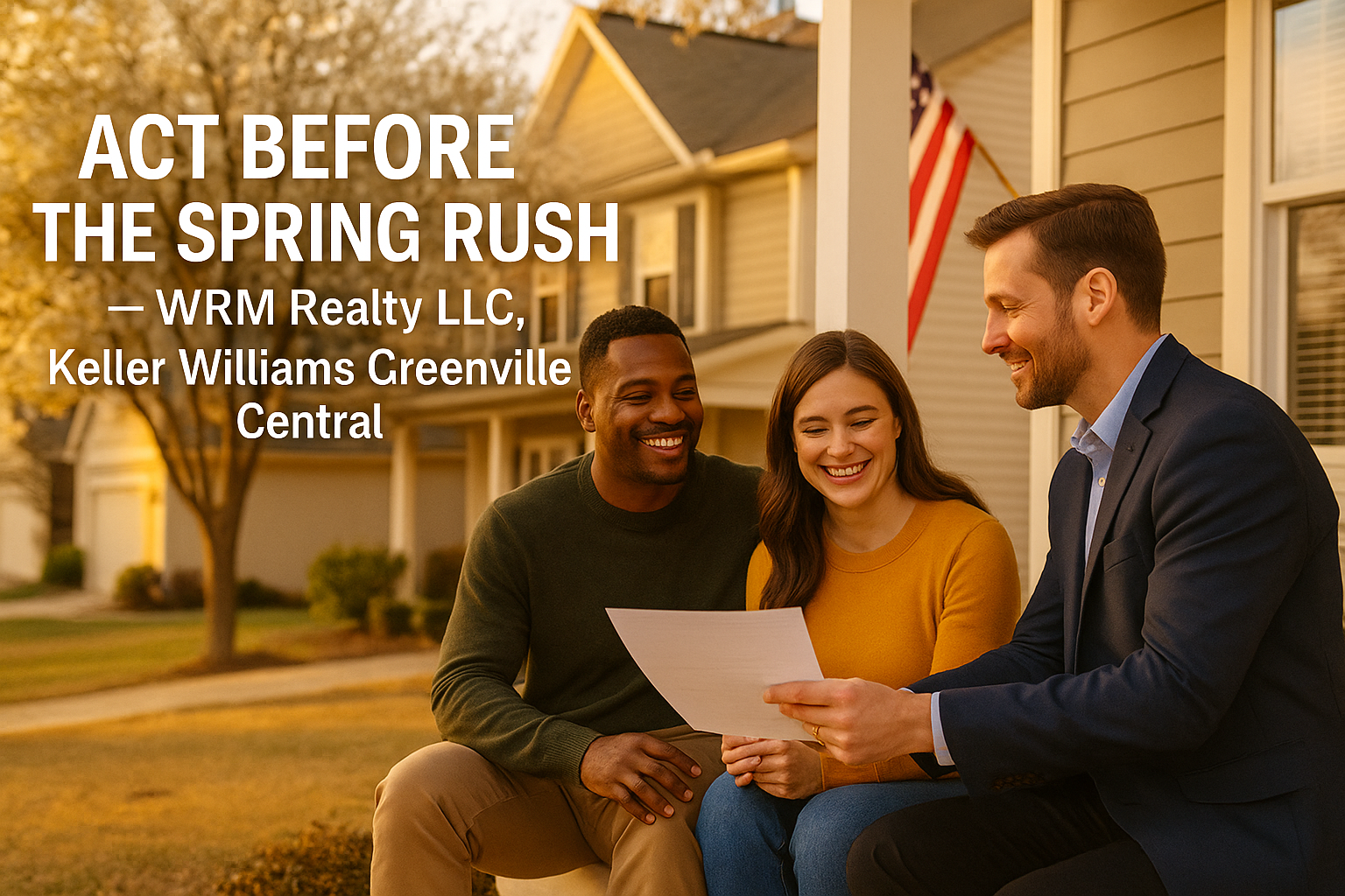 The One Market Pattern You Can Actually Bank On — And How It Impacts Upstate South Carolina Buyers header image.