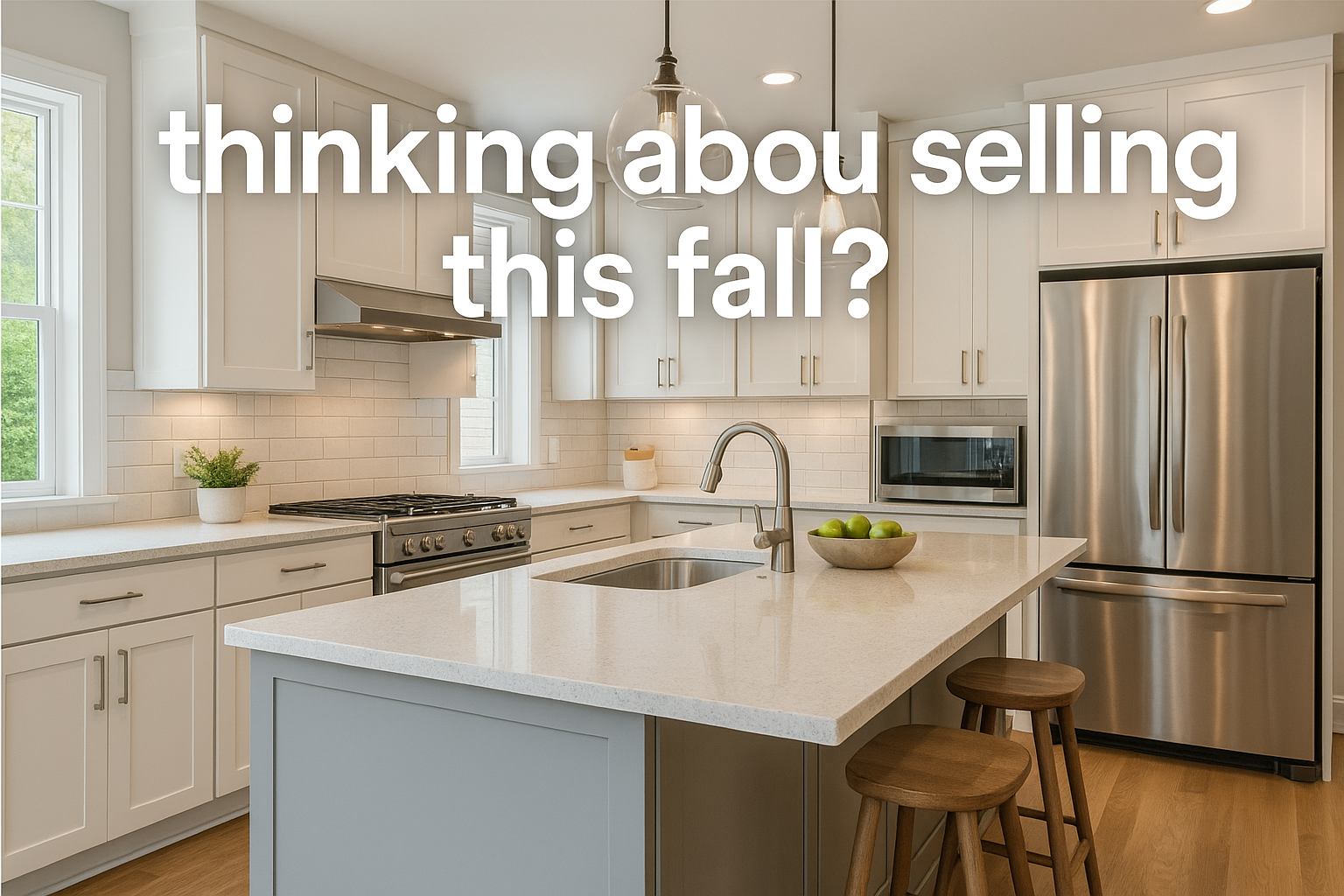 Thinking About Selling This Fall in the Upstate? header image.