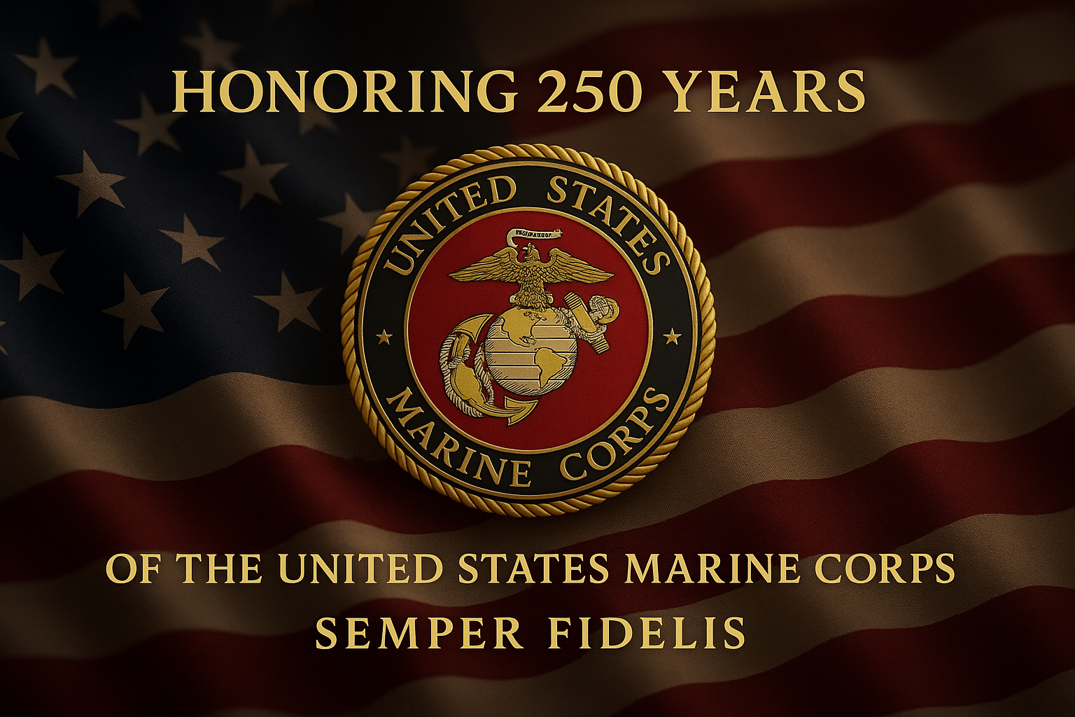 🎖️ Celebrating 250 Years of the United States Marine Corps: A Legacy of Honor, Courage, and Commitment header image.