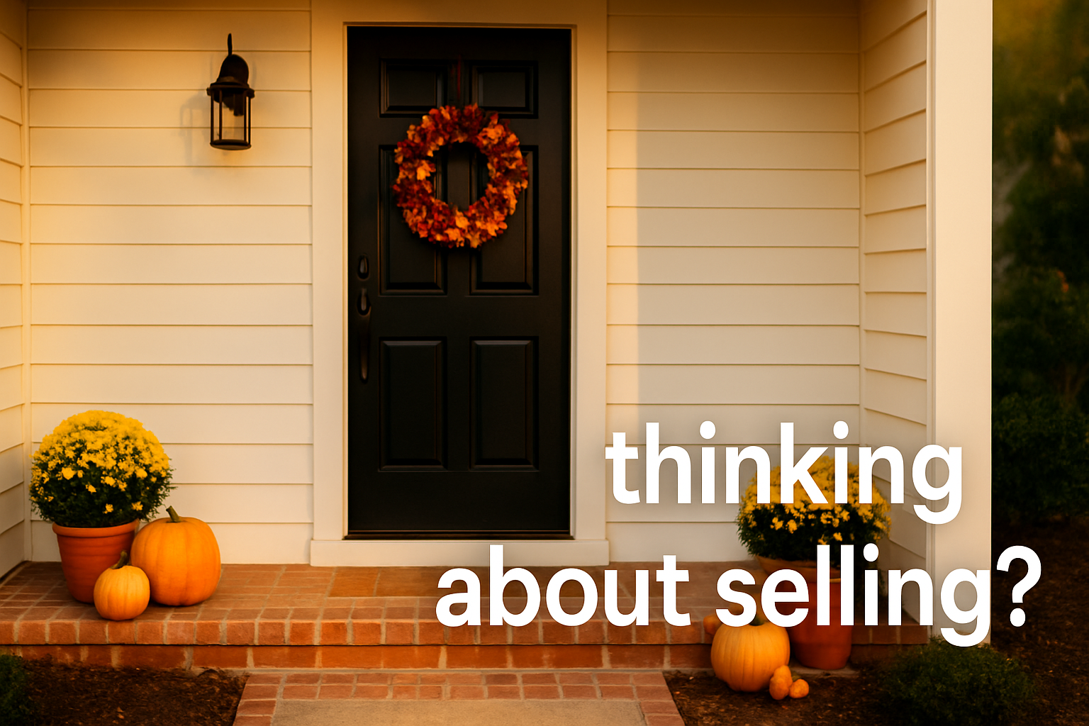 List Before the Holidays: Why Early October Is a Sweet Spot in the Upstate header image.
