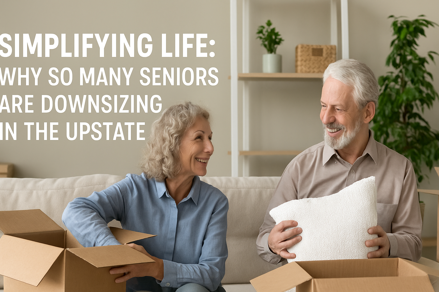 🏡 Simplifying Life: Why So Many Seniors Are Downsizing in the Upstate header image.