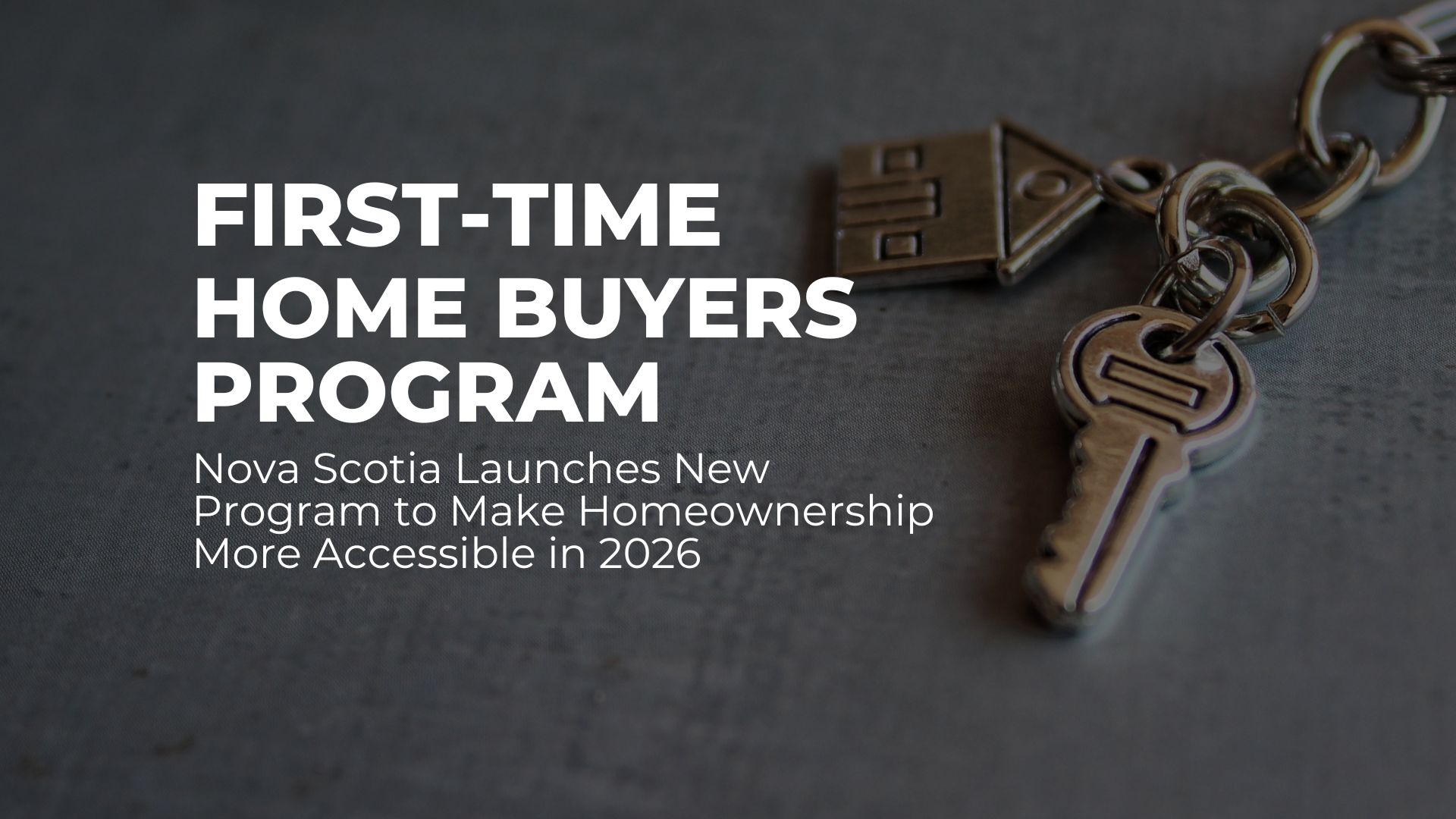 First-Time Home Buyers Program