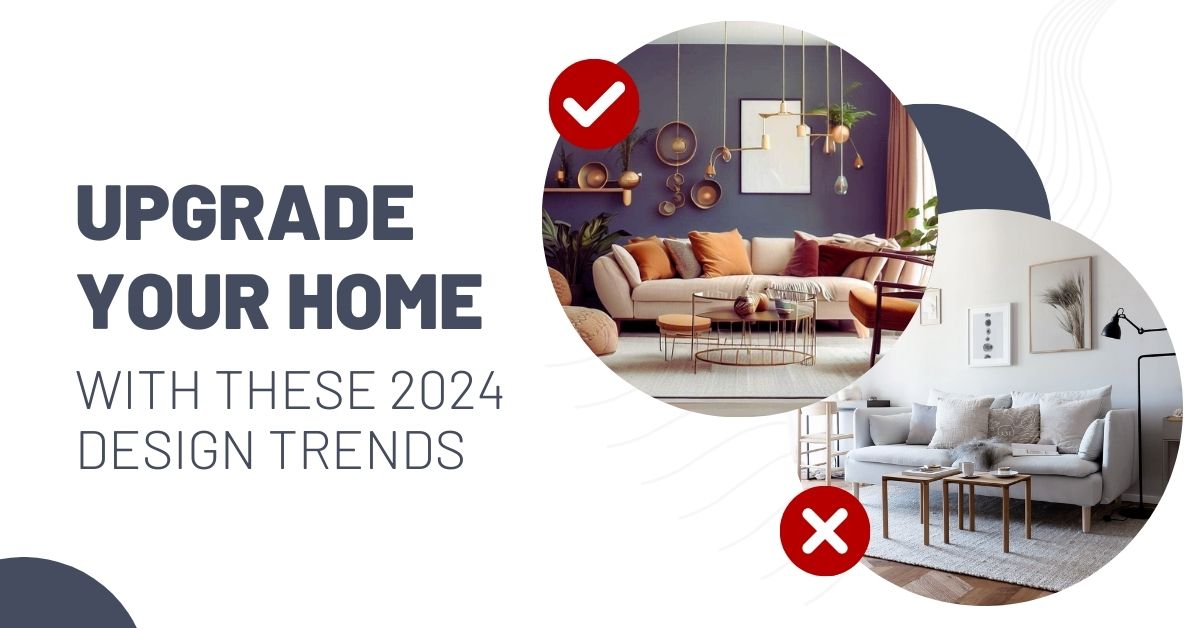 Upgrade you home with these 2024 design trends photos of interiors of  homes