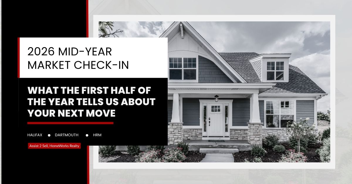 Homes for sale in Dartmouth, Nova Scotia during the 2026 Halifax Regional Municipality housing market