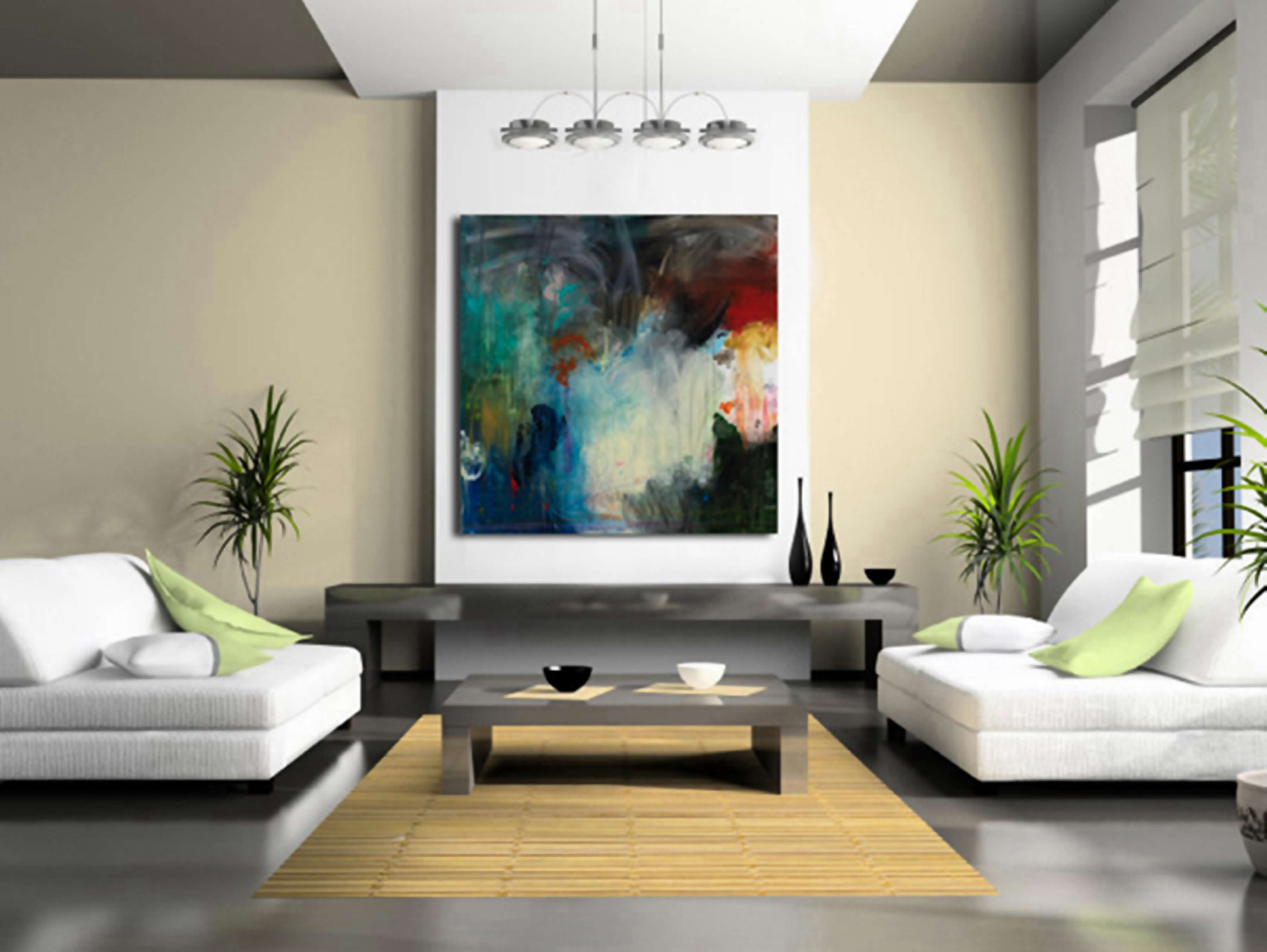 How to Create a Beautiful Focal Point for Your Room header image.