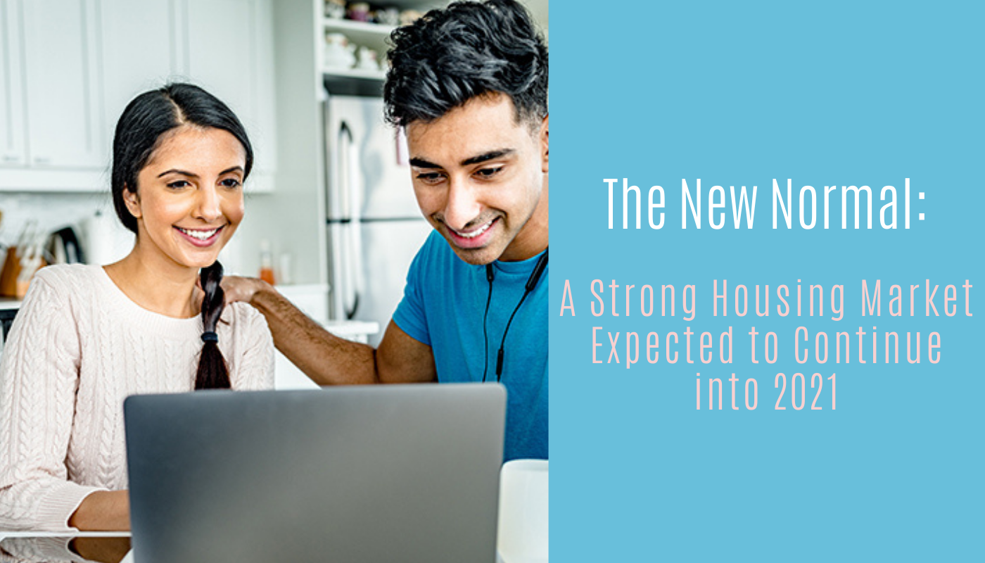 Young House Buyers looking at a computer 