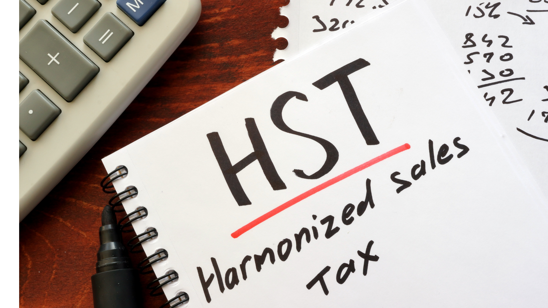 HST- Harmonized Sales Tax header image.