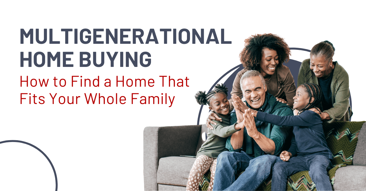 Multigenerational Home Buying header image.