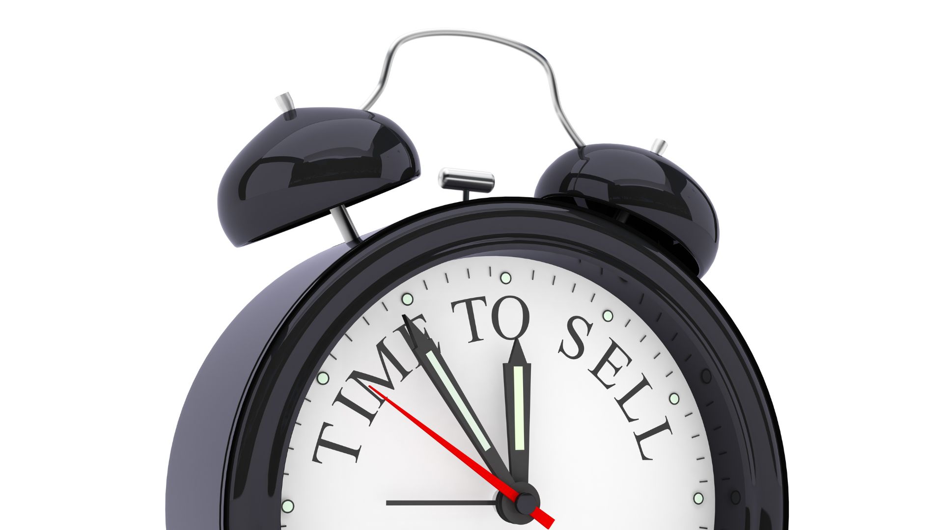 Clock with Time to Sell