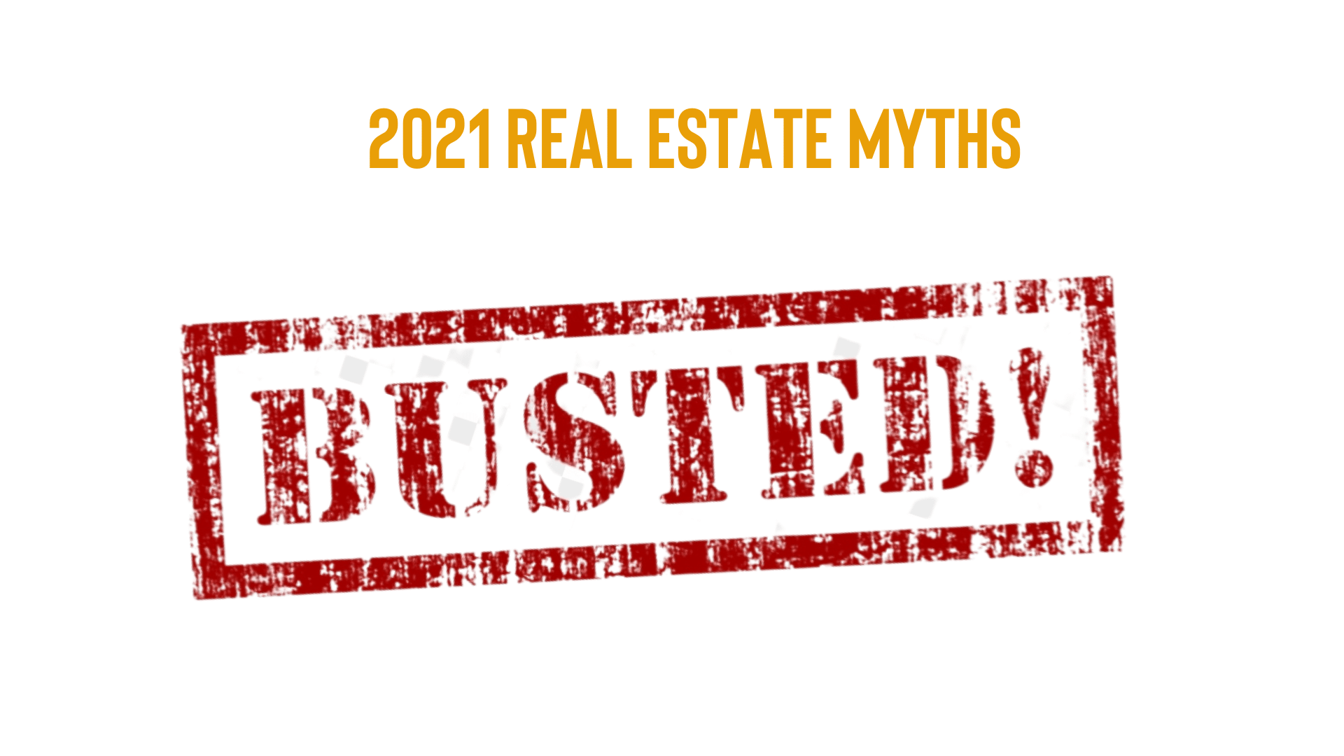Here are 5 common misconceptions about today’s competitive real estate market. header image.