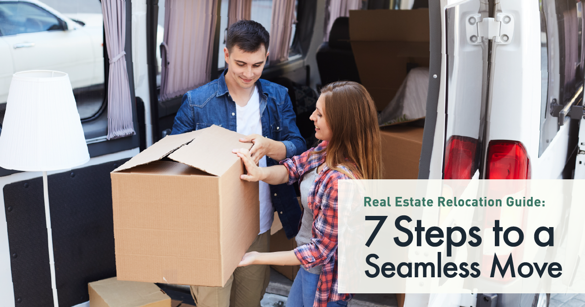 Relocation Guide: 7 Steps to a Seamless Move header image.