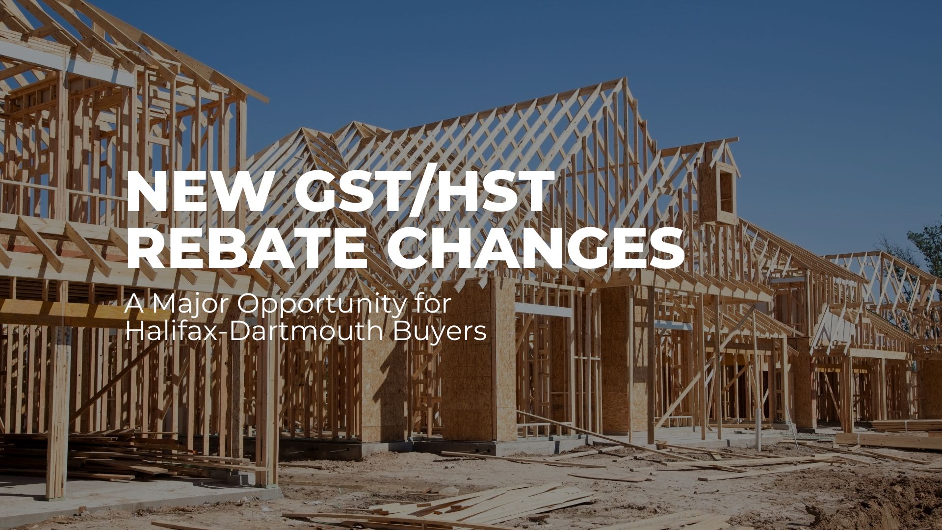 new construction home being built