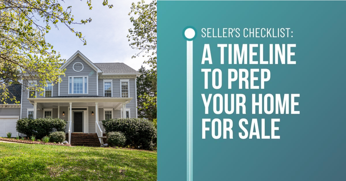 Luxury Home - Timeline to Prep Home For Sale