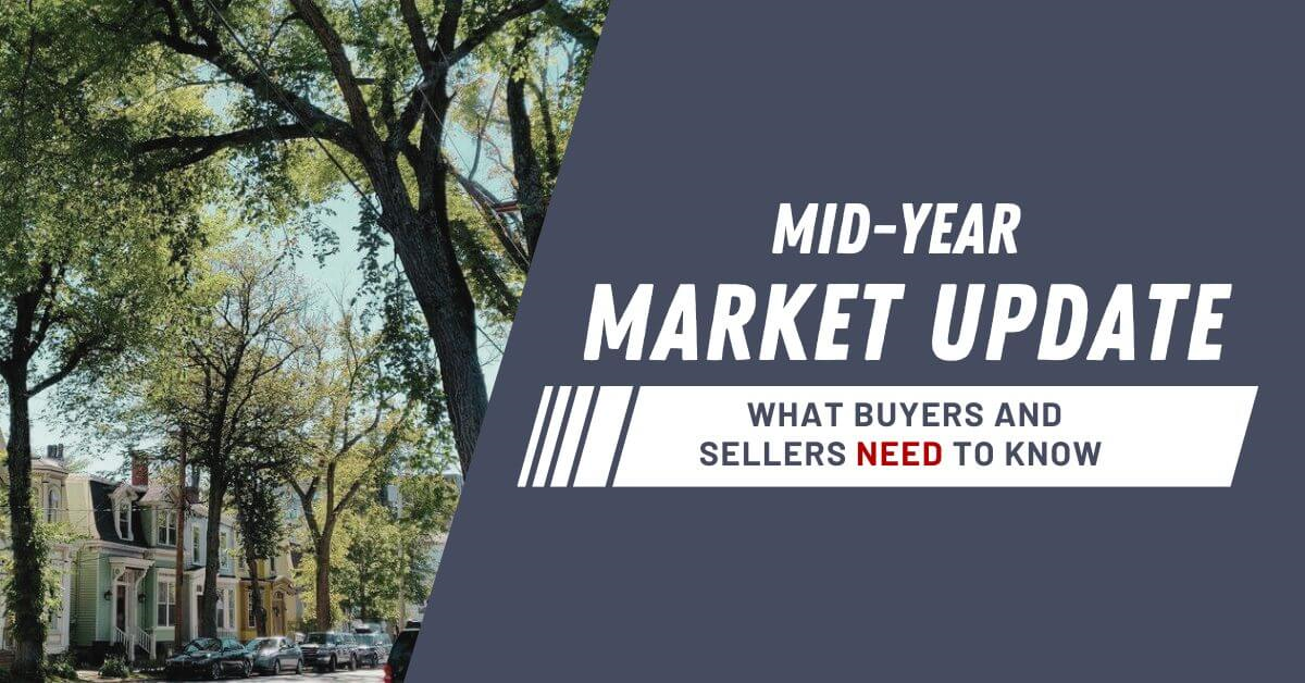 Mid-Year Market Update for 2024: What Buyers and Sellers Need to Know header image.