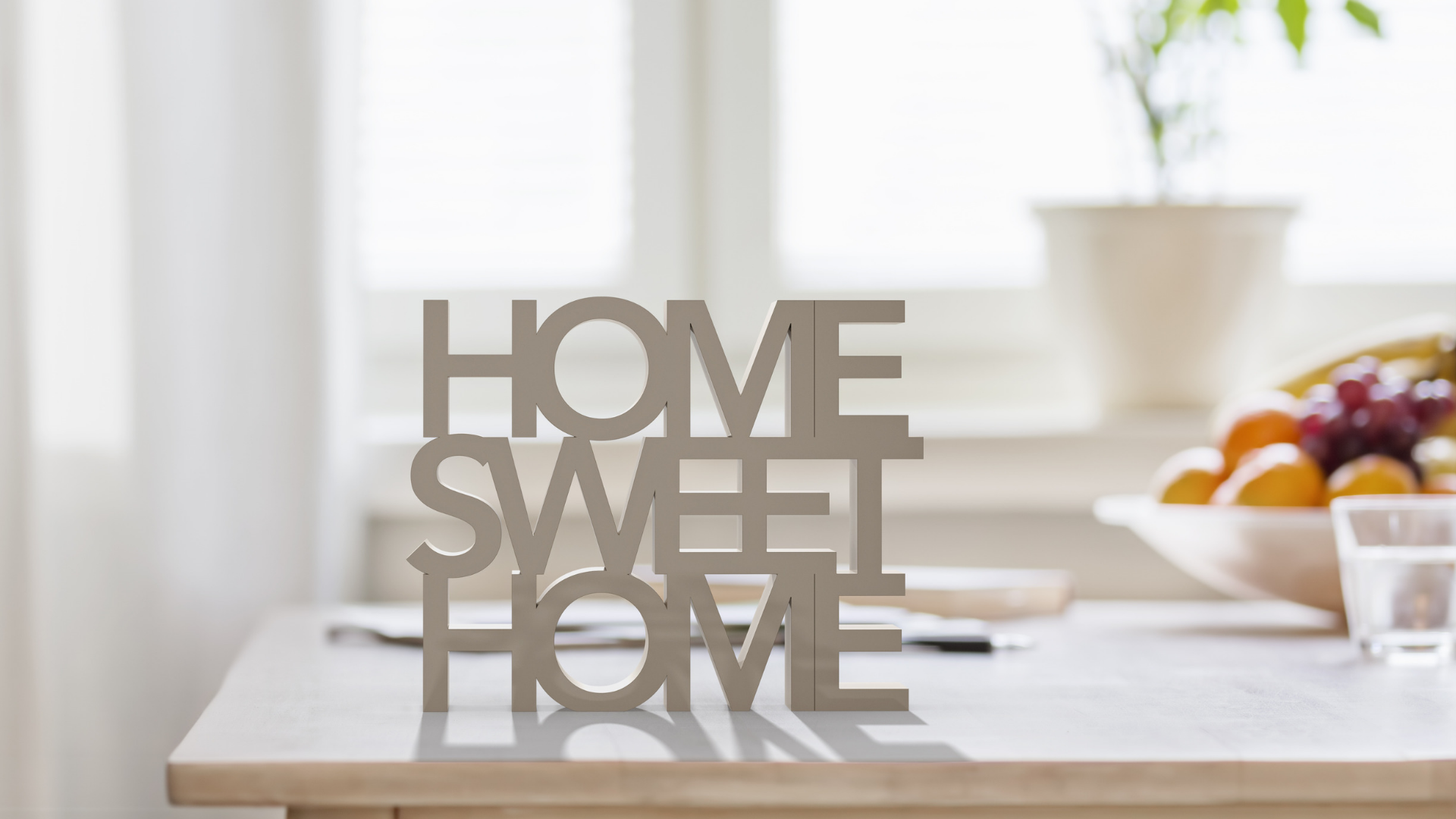 Thoughts on Homeyness and the Home header image.