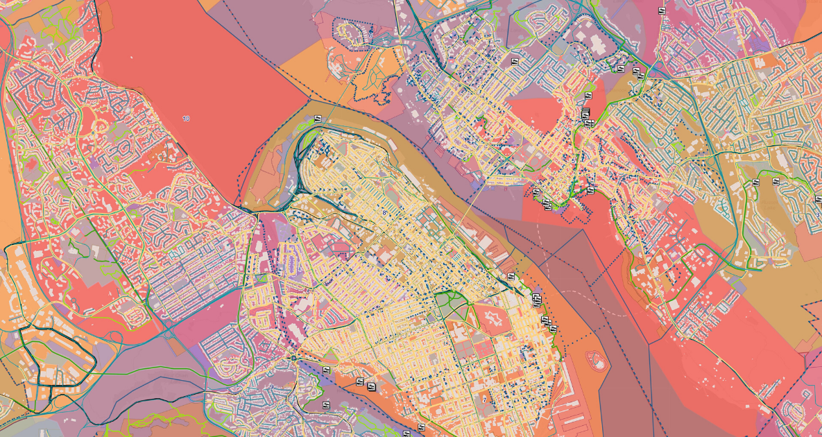 HRM Interactive Maps header image.