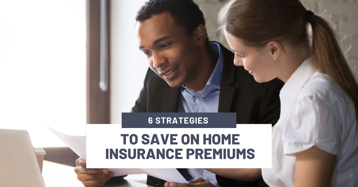 Couple Reviewing Insurance Papers