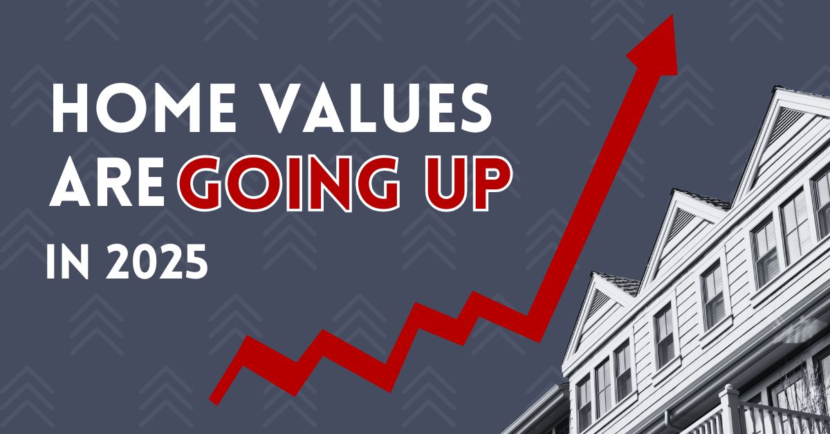 Are rates going up in 2025 image of rate increasing arrow