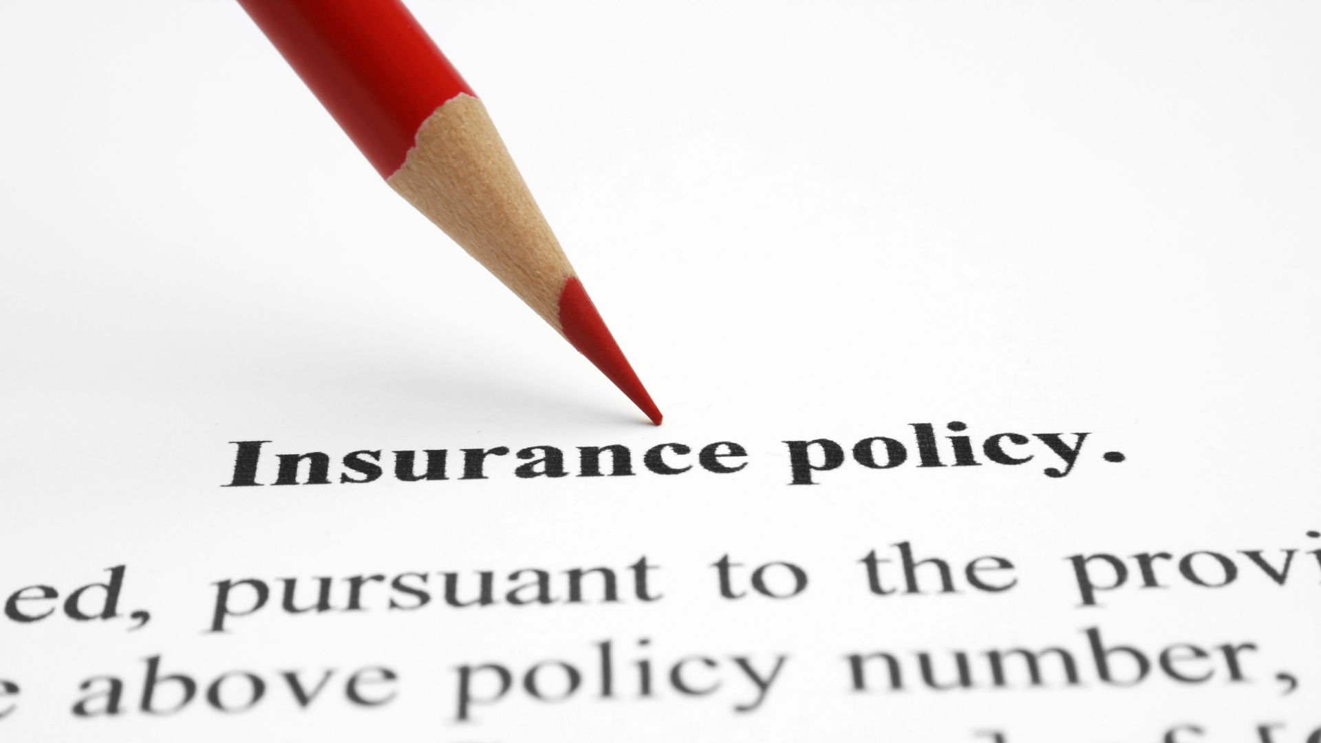 Insurance header image.