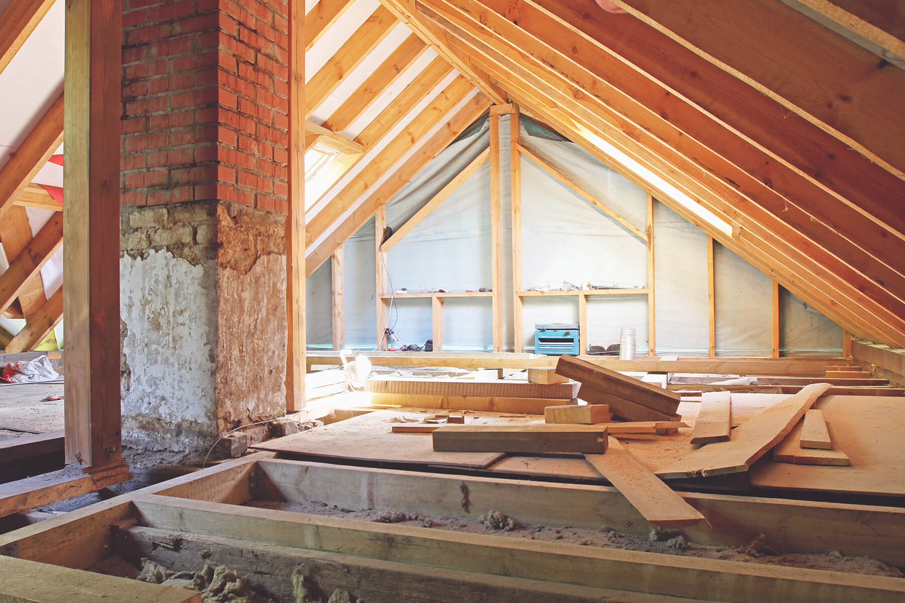 Home Improvements header image.