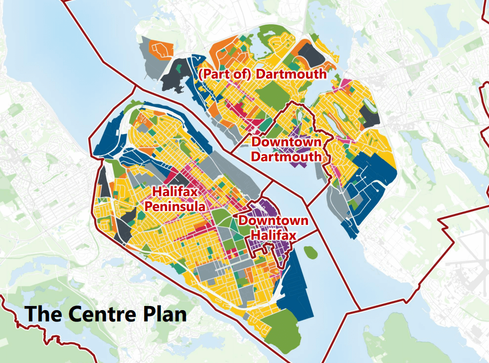 The Skinny Version of HRM's Centre Plan header image.