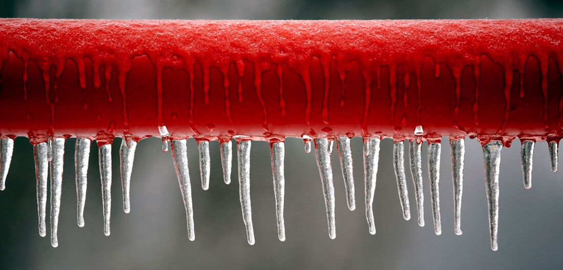 Frozen Pipe